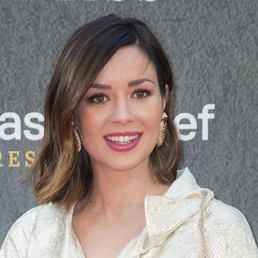 Dafne Fernández tiene casi todo listo para la llegada de su bebé, ¿sabe ya qué nombre le pondrá?
