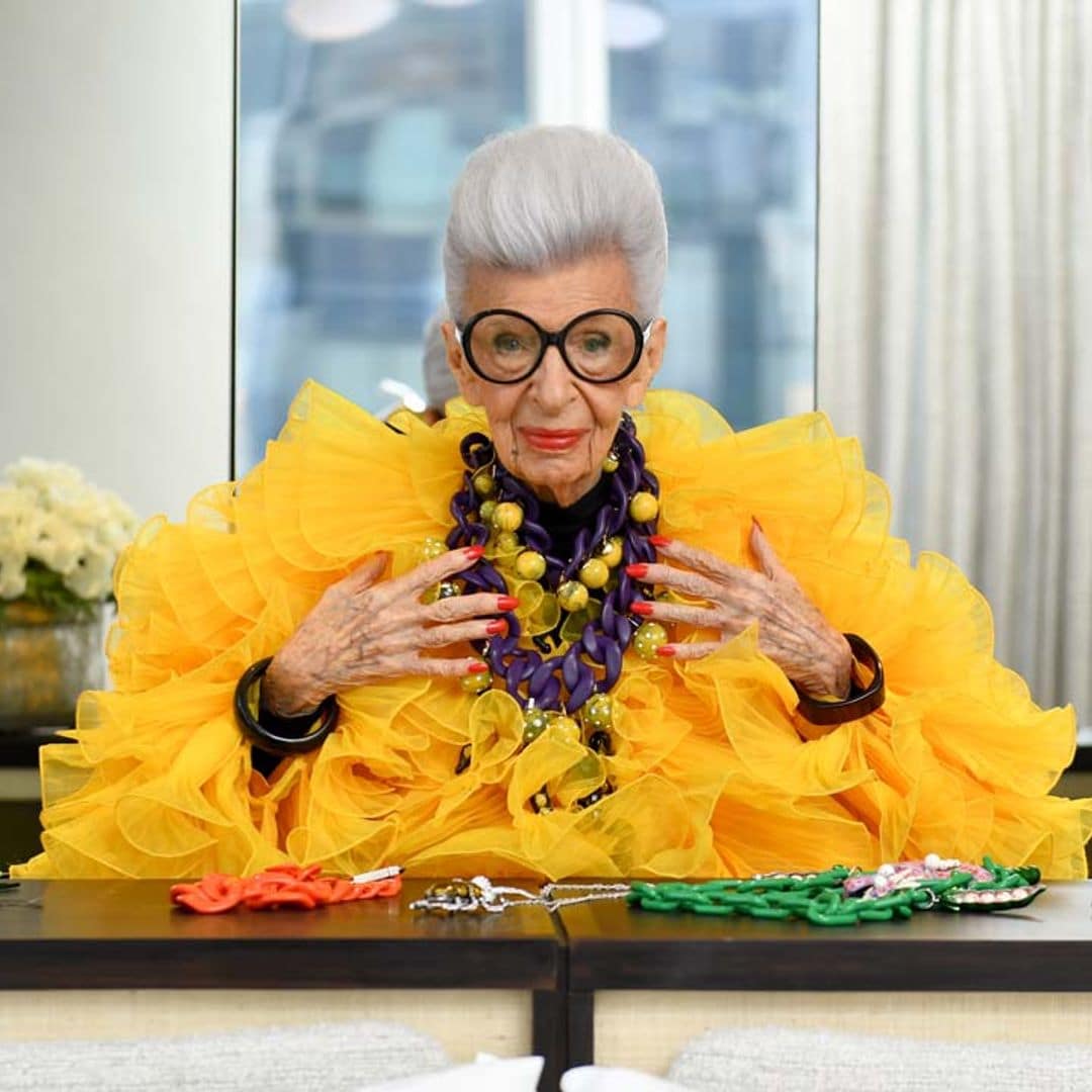 Muere a los 102 años Iris Apfel, gran icono de la moda y eterna defensora del maximalismo