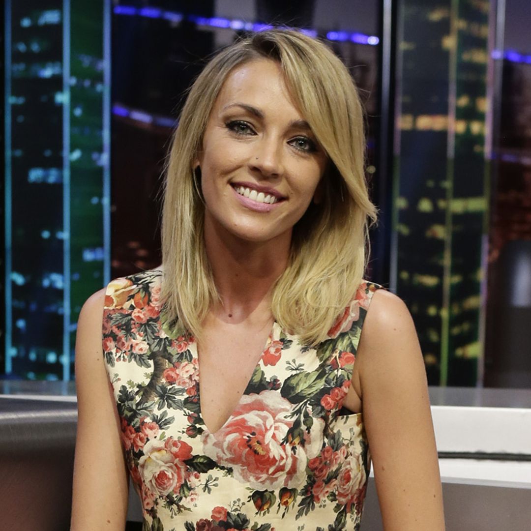 Anna Simón destapa su embarazo y asegura que 'ya queda menos' para dar a luz