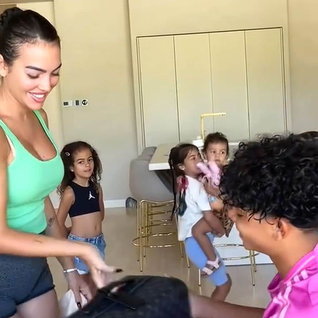 Así han celebrado Cristiano Ronaldo y Georgina Rodríguez el 14 cumpleaños de Cristiano Jr