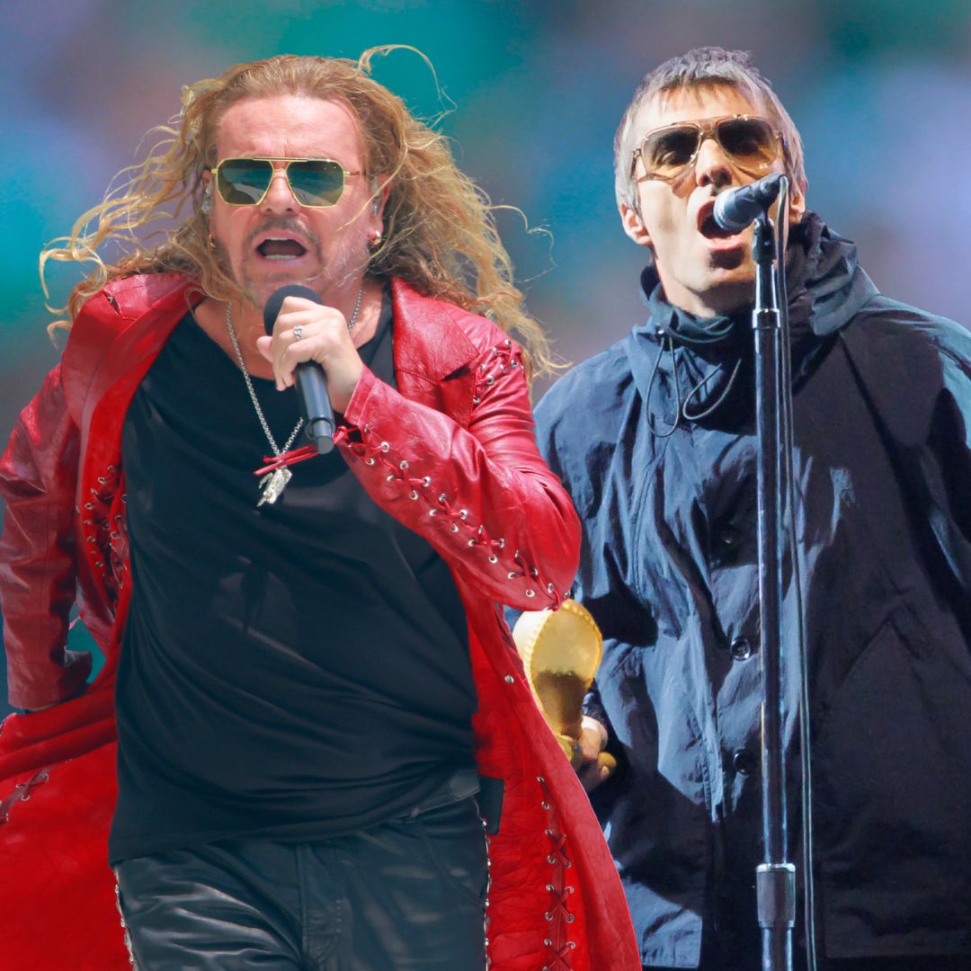 Oasis vs Maná: Fher Olvera responde al pronóstico 5-0 de Liam Gallagher en el México-Inglaterra