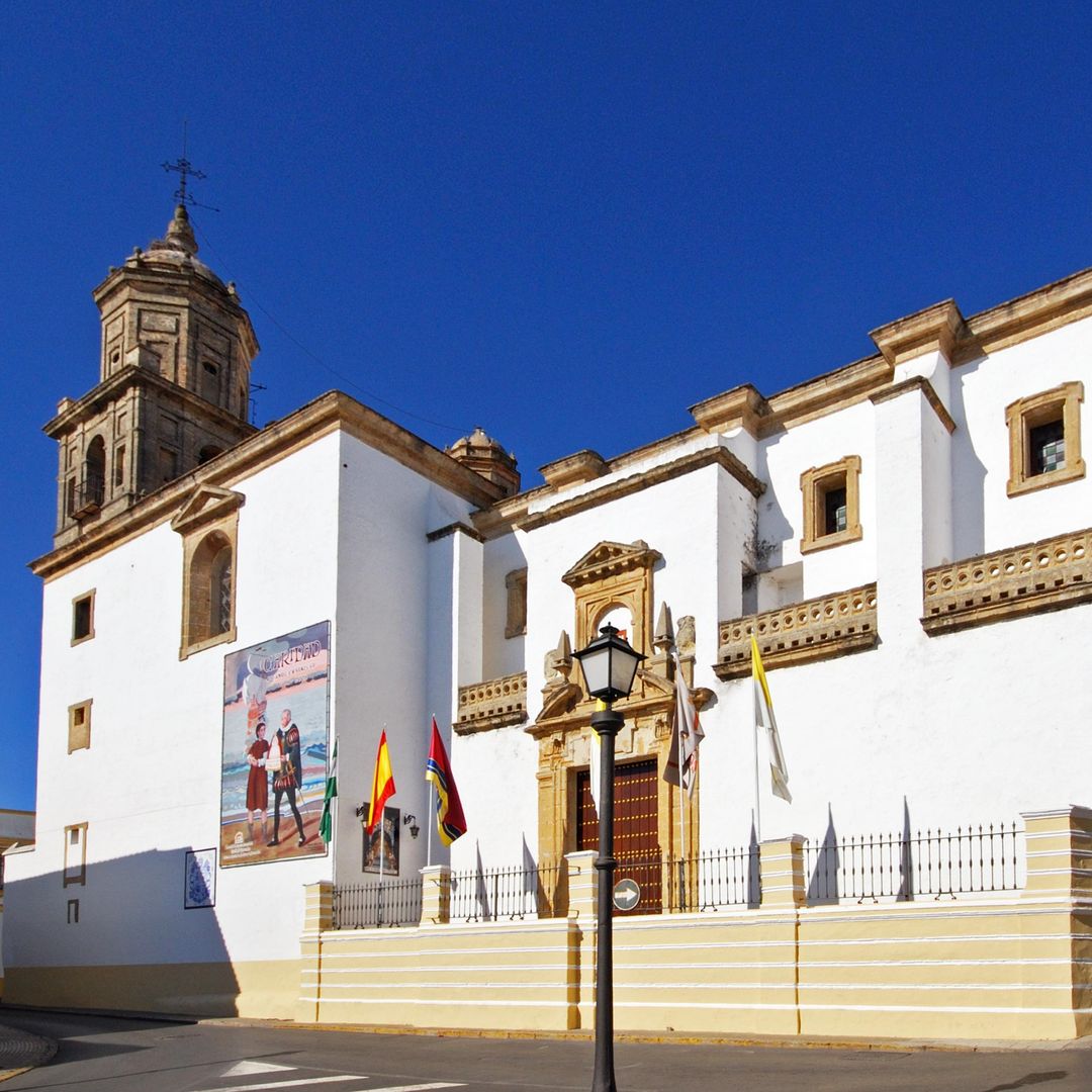 Iglesia Nuestra Señora de la Caridad, Sanlúcar de Barrameda, Cádiz 