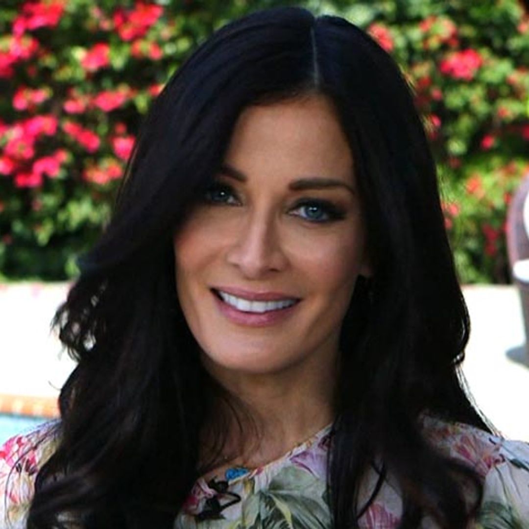 Tierna y emotiva, Dayanara Torres abre las puertas a ¡HOLA! TV