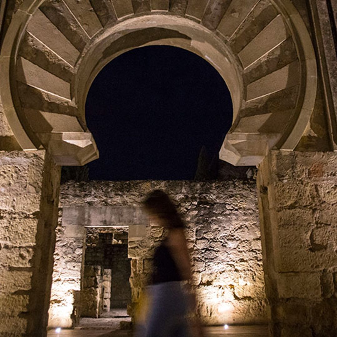 Y de repente en Medina Azahara… se hizo la luz