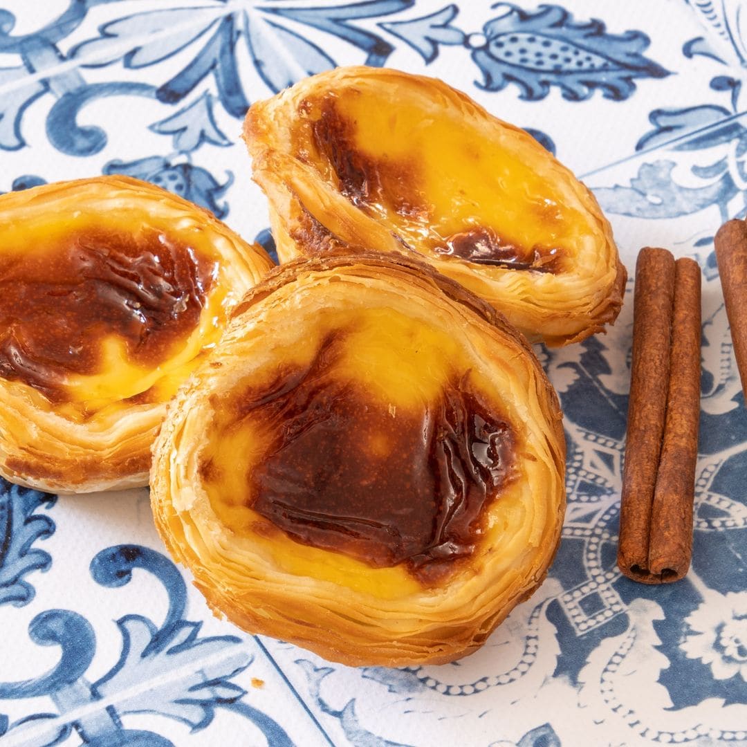 pasteles de Belém, gastronomía típica de la zona de Lisboa