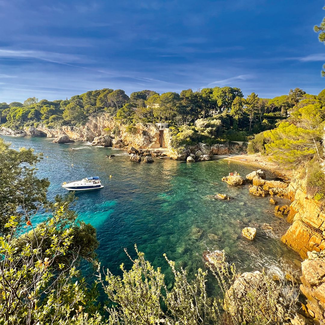 Cap d'Antibes, Antibes, Francia, Costa Azul