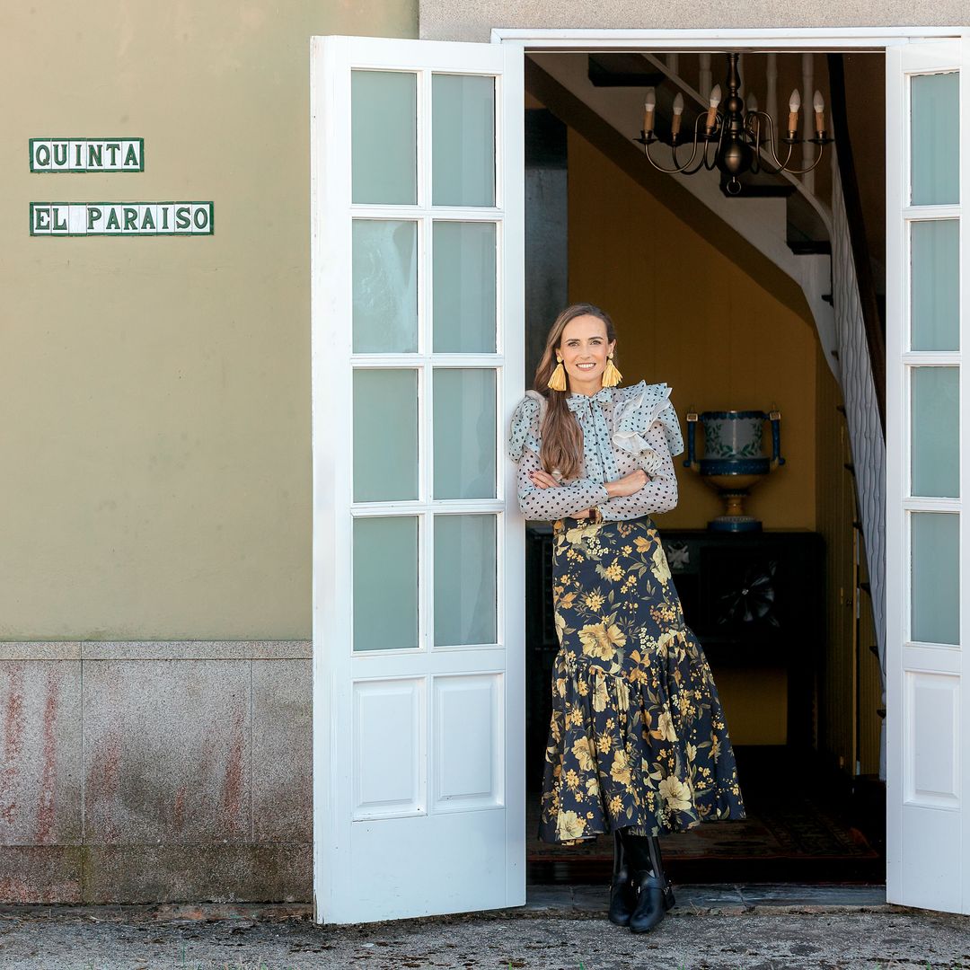 Ana García-Gayoso nos abre las puertas de su ‘casona’ tradicional indiana en Asturias