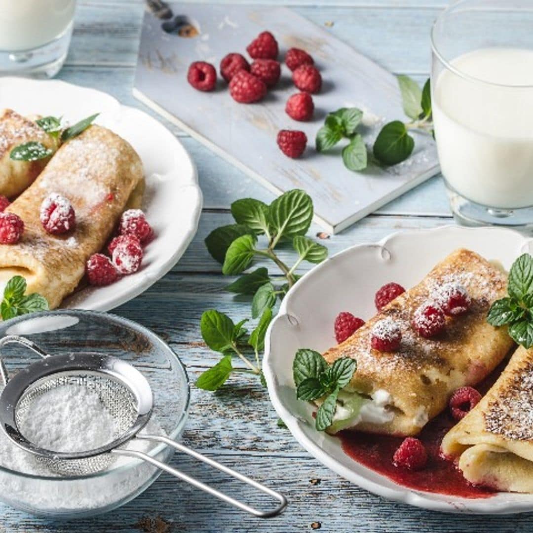 'Blintzes' de Janucá