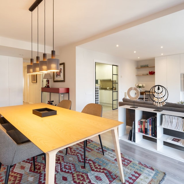 piso decoracion moderna actual barcelona hola