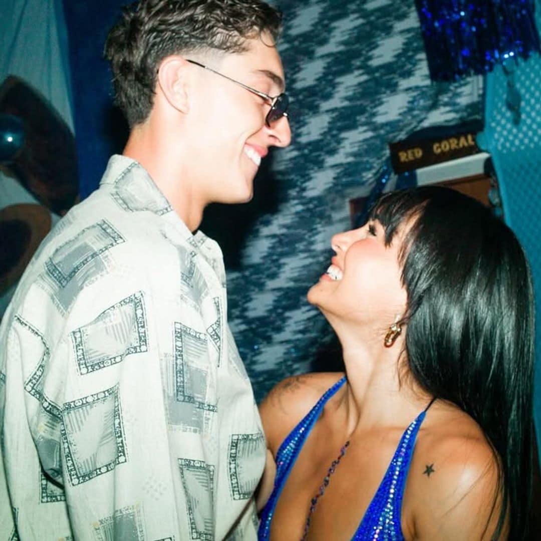 La foto definitiva de Aitana y Plex disfrutando de su primer verano juntos en Indonesia