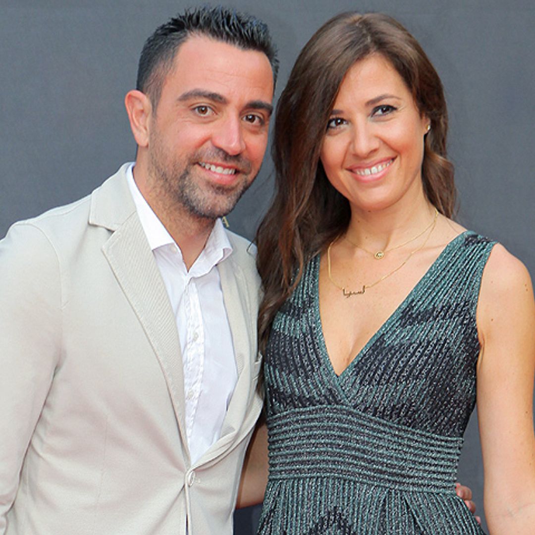 El futbolista Xavi Hernández presenta a su segundo hijo de esta manera tan bonita