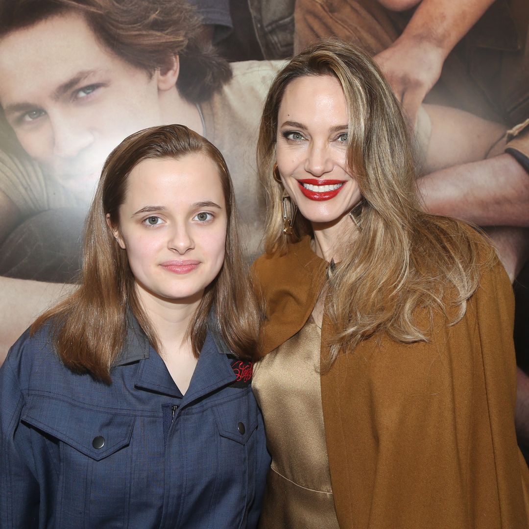 Vivienne, la hija de Angelina Jolie, se convierte en la versión adolescente de su madre ¡son idénticas!