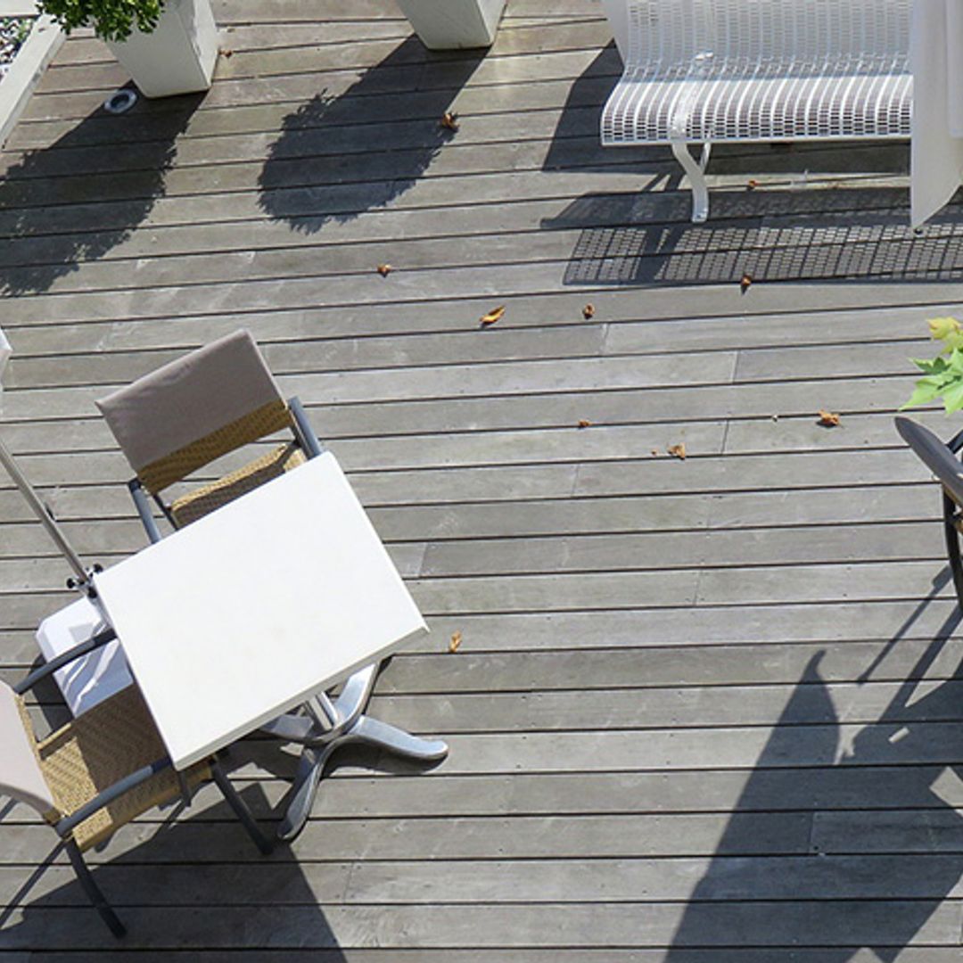 Fusiona terraza y vivienda con el 'tropical jungle'