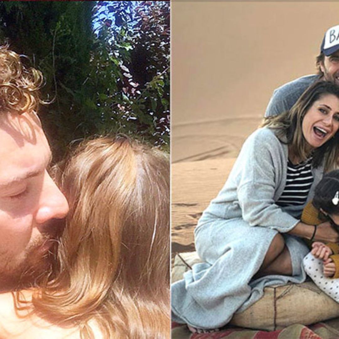 David Bisbal y Elena Tablada, entregados en el cumpleaños de su hija Ella
