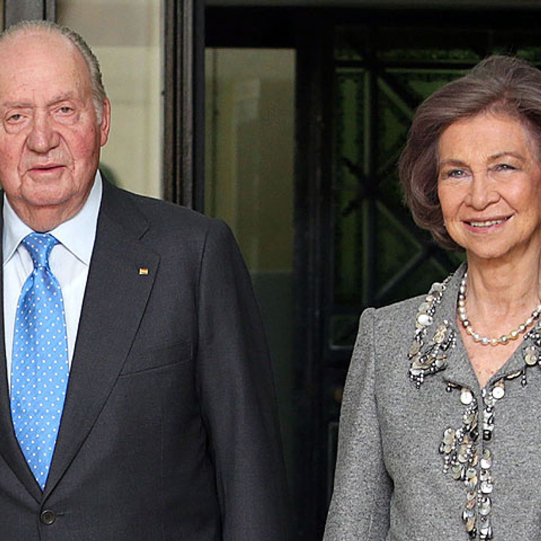 Los reyes Juan Carlos y Sofía asistirán a la fiesta de cumpleaños del príncipe Carlos