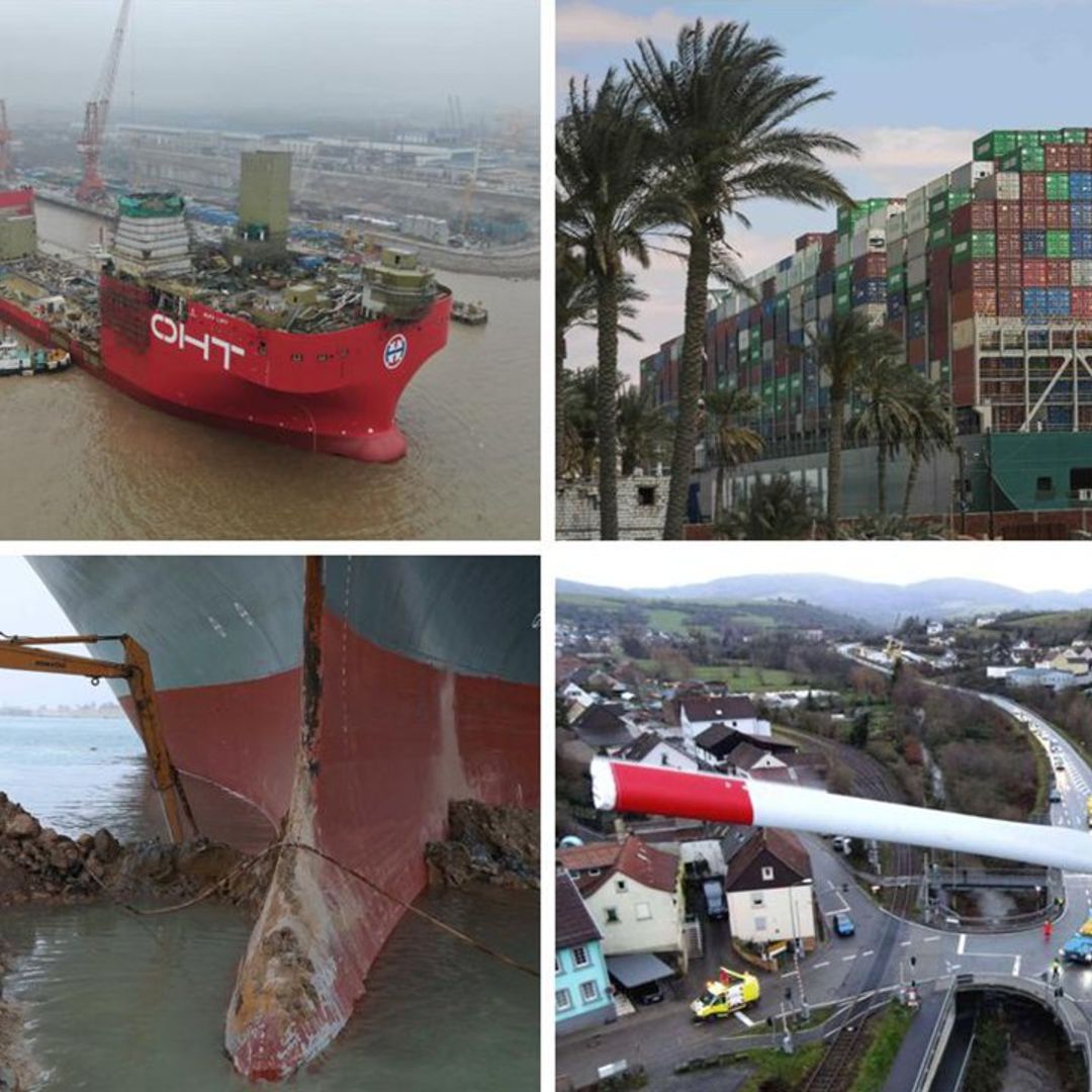 Así se construye uno de los cargueros más grandes del mundo y otras curiosidades