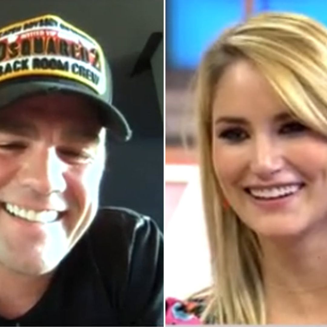 El cariñoso encuentro televisivo de Fonsi Nieto y Alba Carrillo