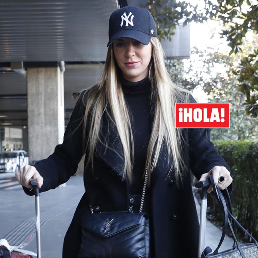 EXCLUSIVA: Mar Torres regresa de sus vacaciones familiares, con mucho estilo