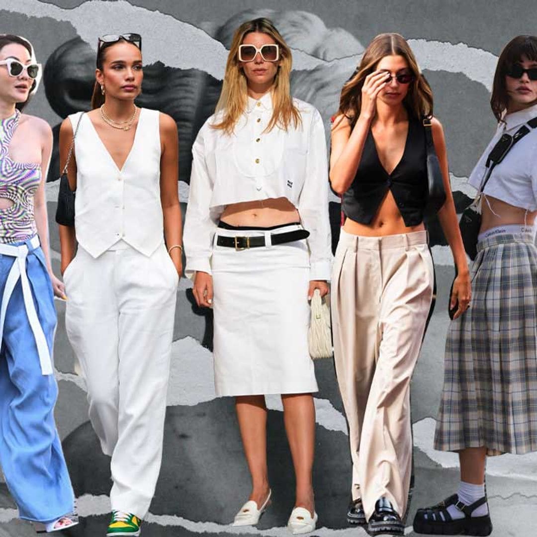 ¿Cómo llevar los pantalones de tiro bajo? Diez ideas para rendirse a la tendencia más complicada