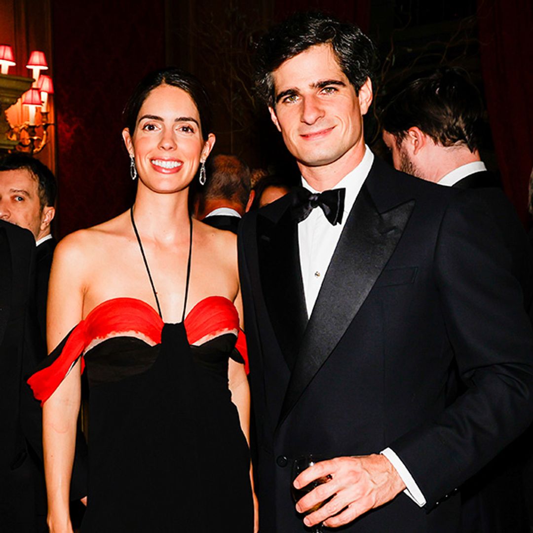 Sofía Palazuelo conquista Nueva York con un vestidazo del diseñador de las reinas y los pendientes más enigmáticos de su joyero