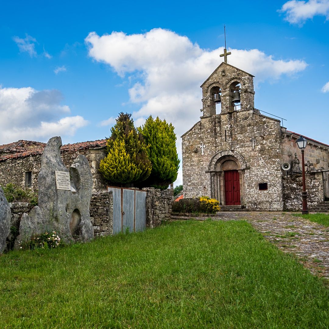 San Xulián de Ventosa, Pontevedra, galicia
