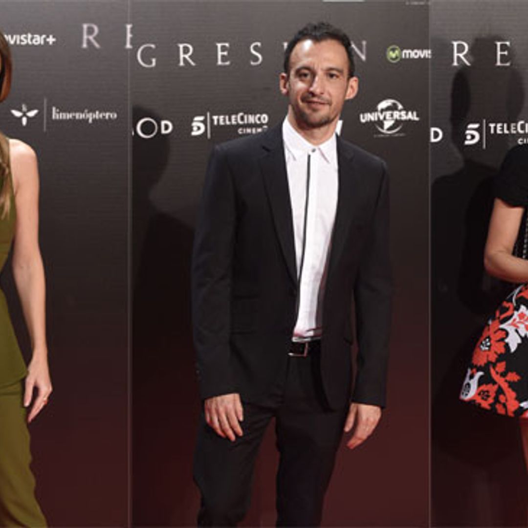 Belén Rueda, Silvia Abascal, Eduardo Noriega... nadie se perdió el regreso de Alejandro Amenábar