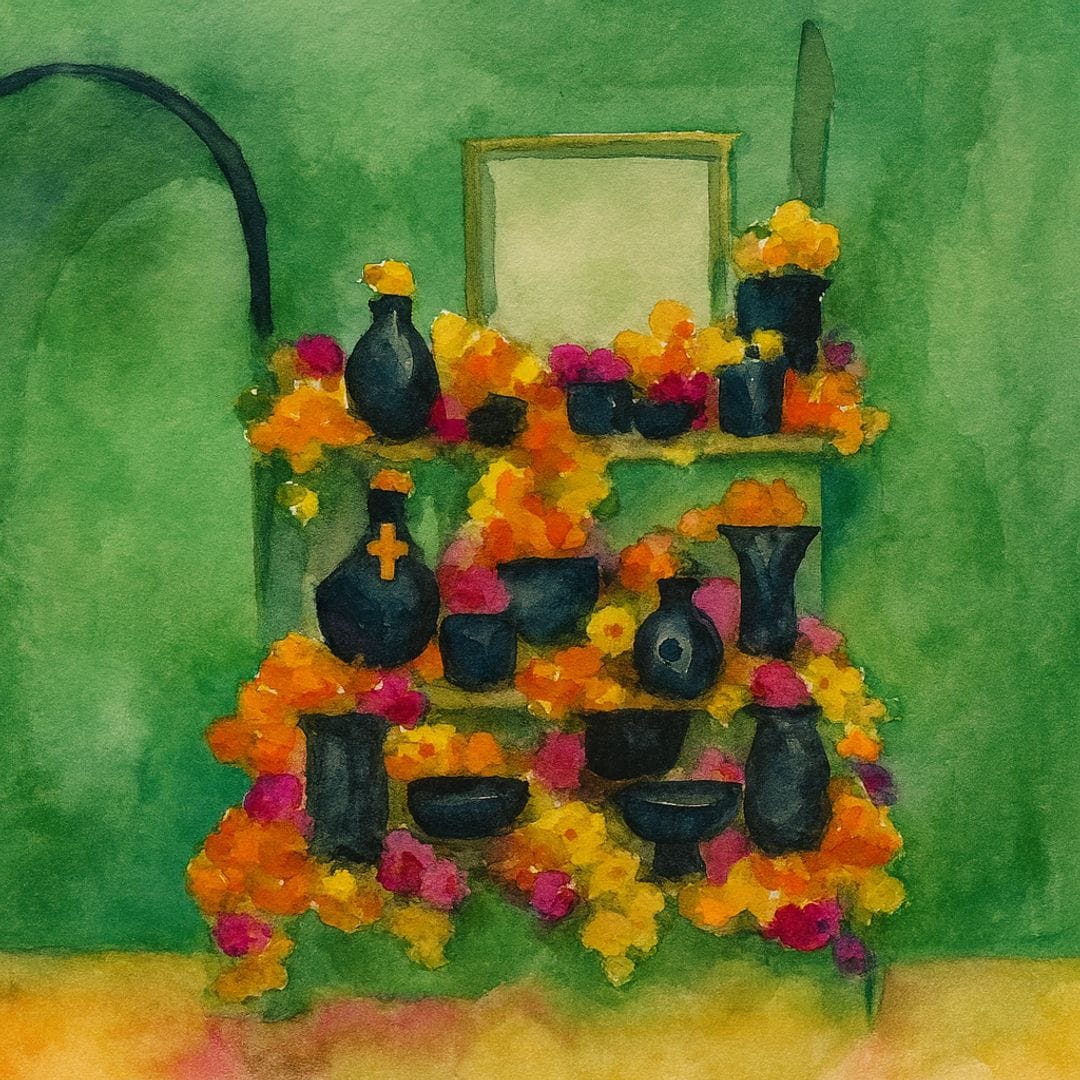 Altar en Lounge Fernando