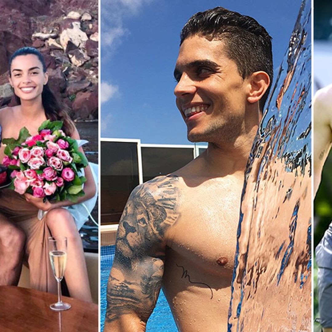 El tatuaje de Marc Bartra y el de otros futbolistas, por amor