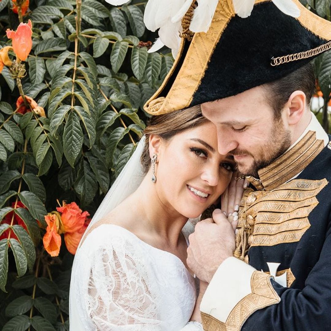 El 'sí quiero' de Paulina Velarde Sandoval y Javier Otero de Navascués Viada en México