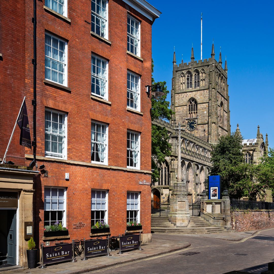 Iglesia de St Mary Nottingham, Inglaterra