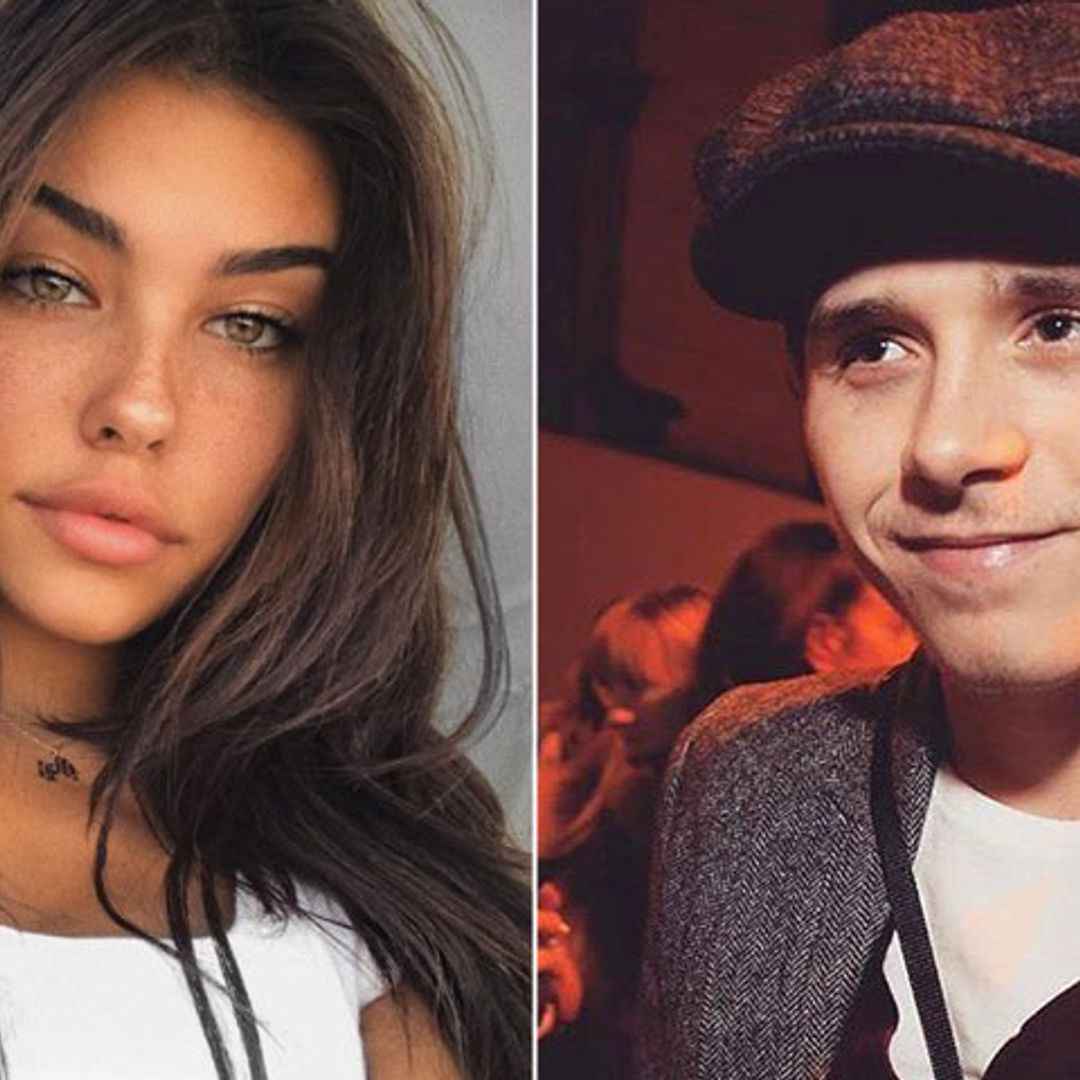 Brooklyn Beckham, ilusionado con la atractiva youtuber que descubrió Justin Bieber