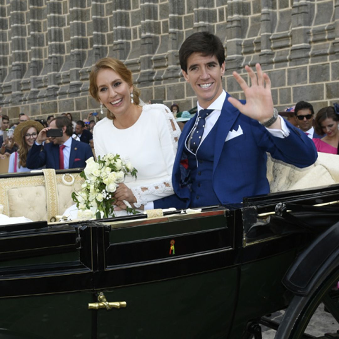 El vestido de novia de María Toledo, un 'sueño cumplido' para la artista