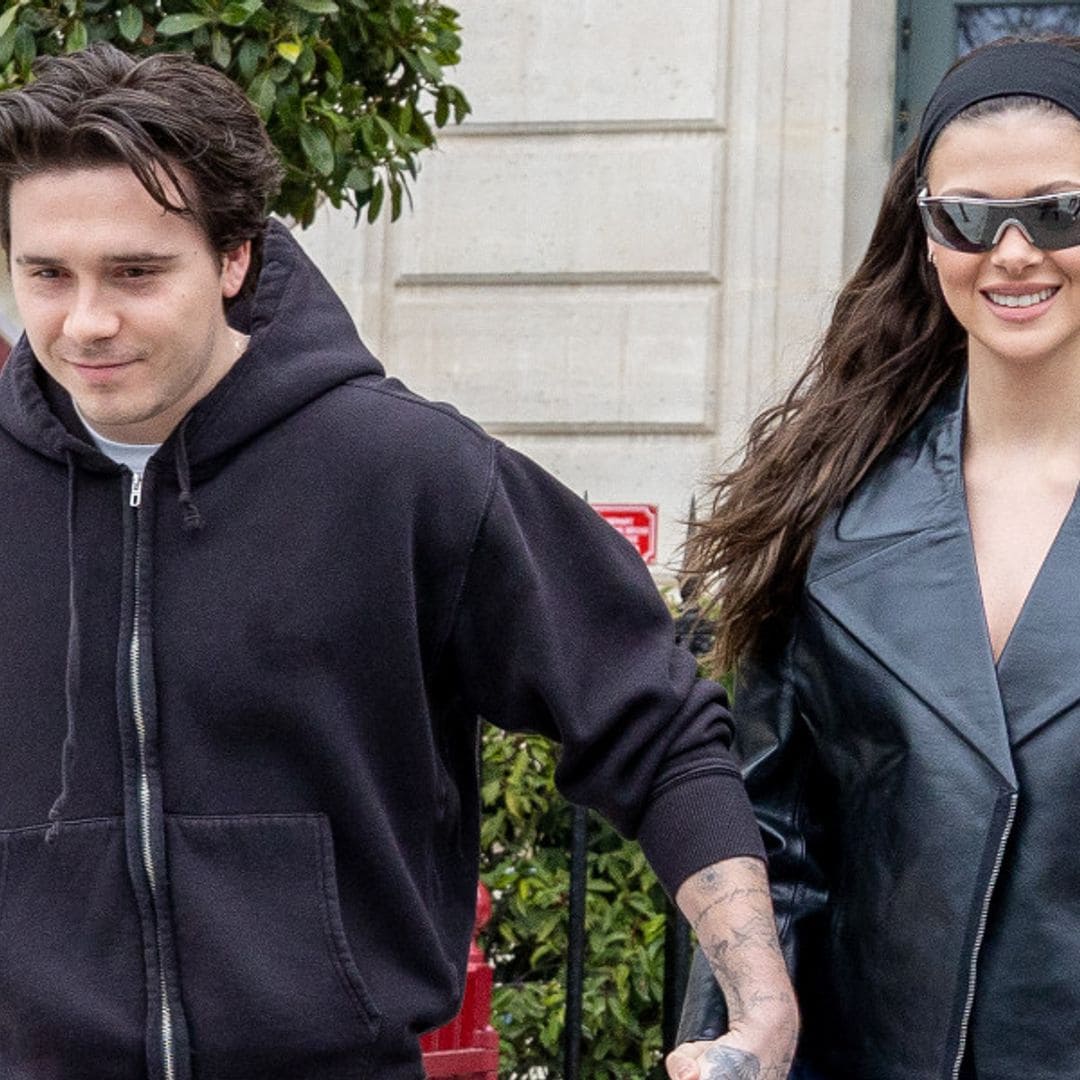 Nicola Peltz y el guiño a los años 90 en su posado más romántico con Brooklyn Beckham
