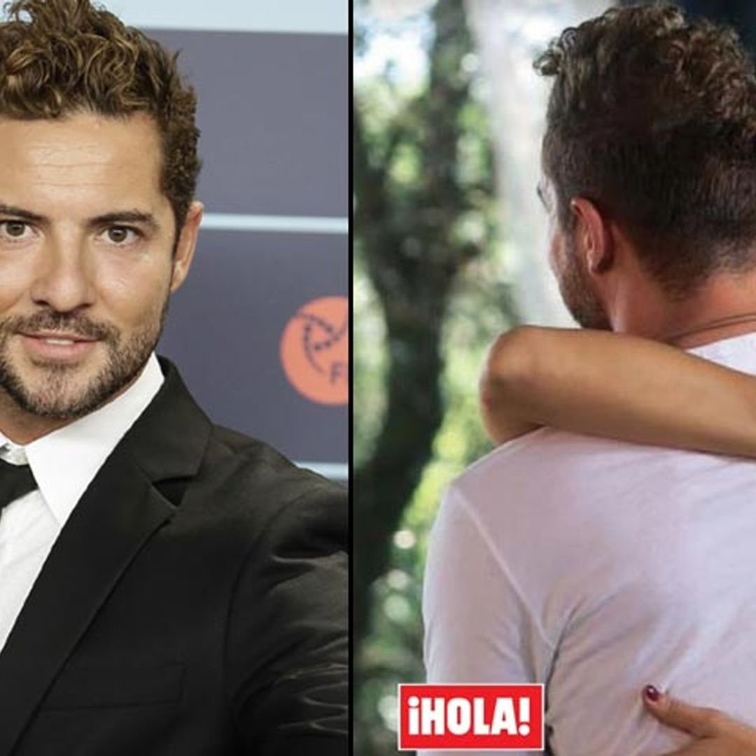 ¿Qué tiene que decir David Bisbal sobre el cariñoso abrazo que le dio a Chenoa?