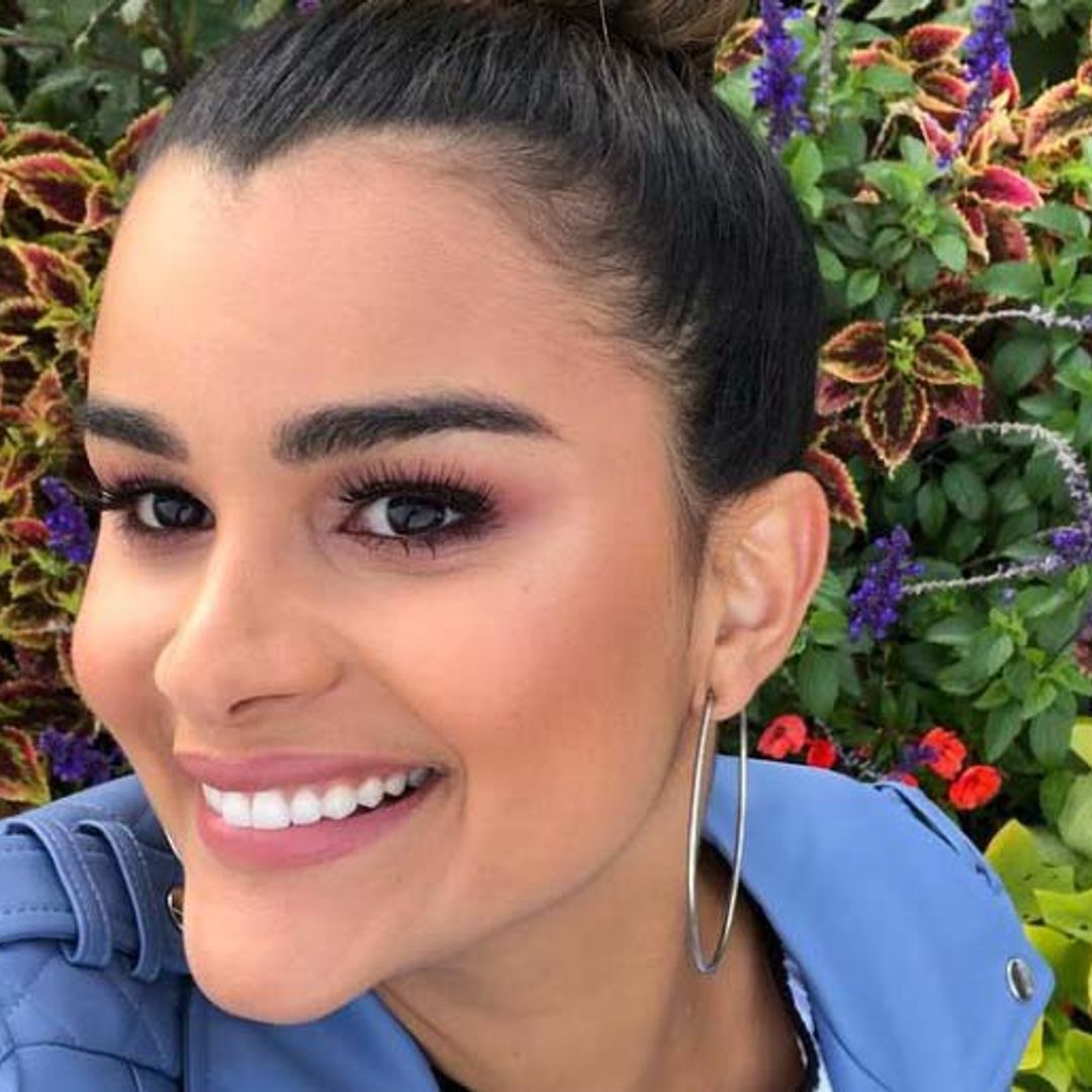 Clarissa Molina utiliza el oro como parte de su 'skincare'