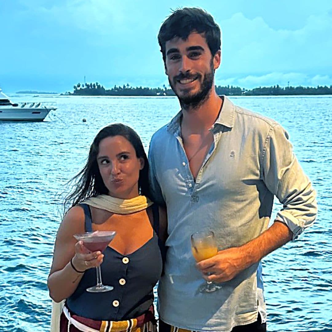 Marta Pombo y Luis Zamalloa finalizan su luna de miel: el impresionante álbum de sus días en Maldivas