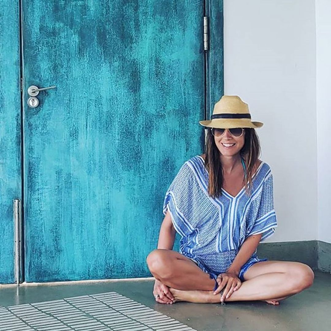 El reencuentro más emotivo de Isabel Jiménez en este verano tan 'diferente'