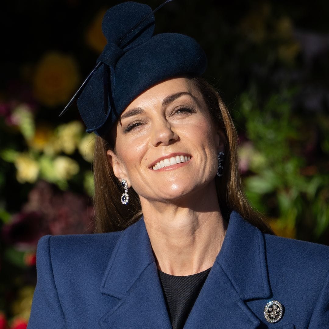 Kate Middleton adelanta la Navidad con un regalo inolvidable para un centro oncológico de Sutton
