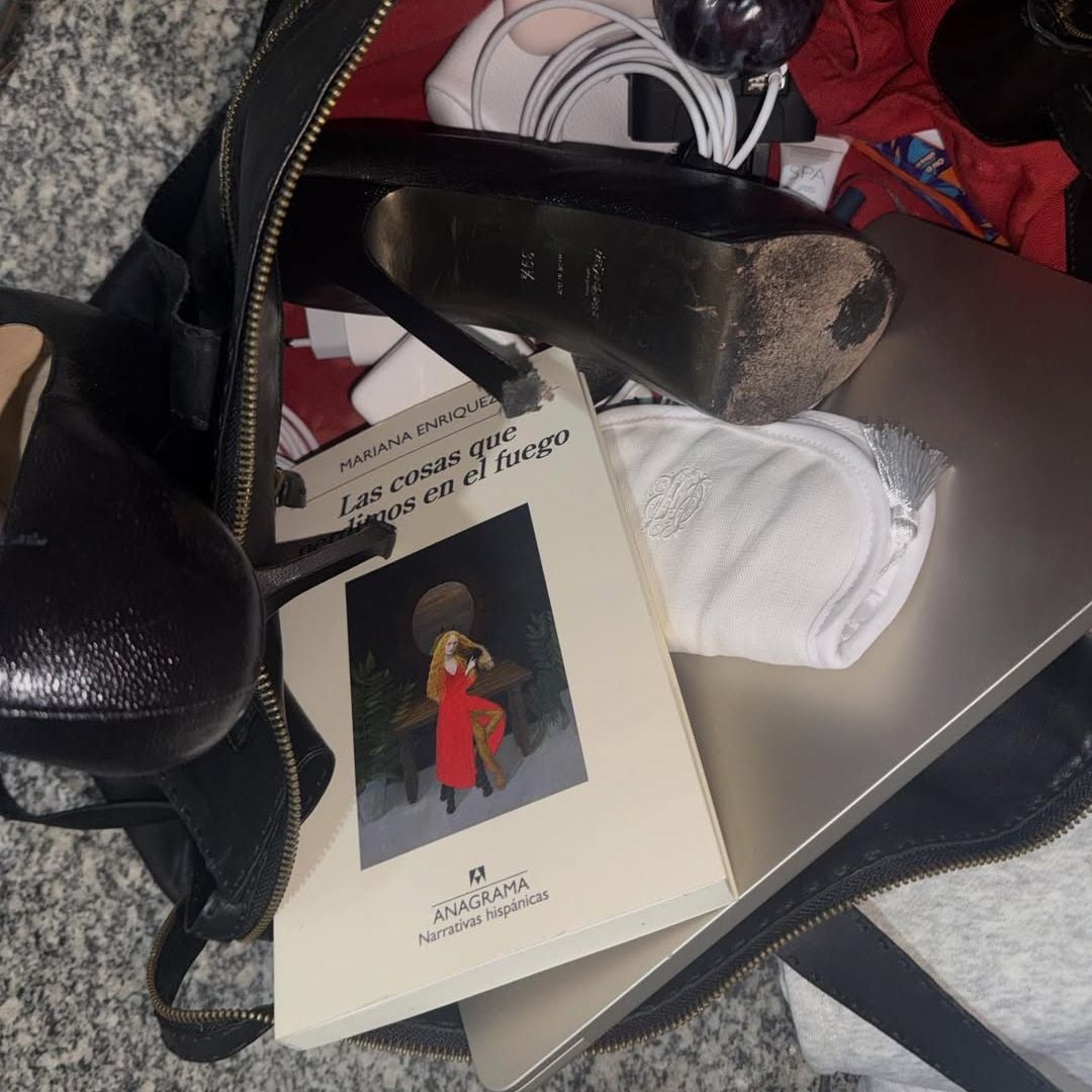 Este es el libro que está leyendo actualmente Rosalia