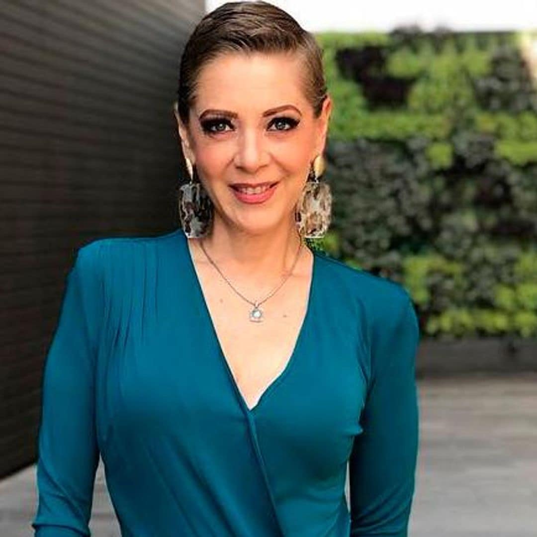 Amigos, colegas y familiares le dan el último adiós a Edith González