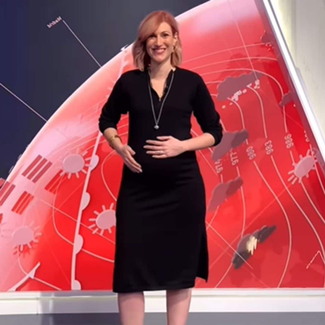 Te contamos quién es la otra presentadora de 'El Tiempo' de Telecinco que también está embarazada