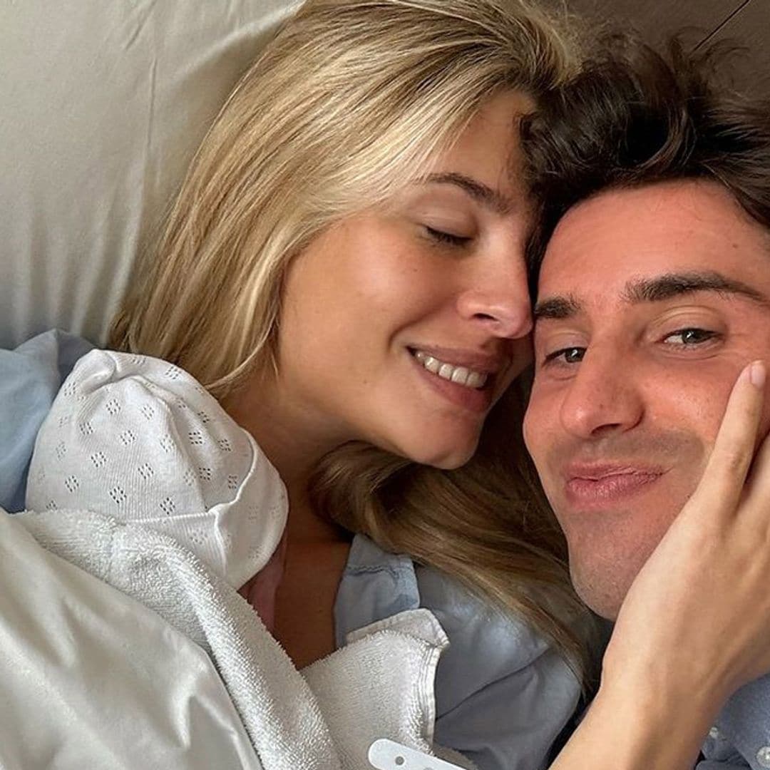 Teresa Andrés Gonzalvo muestra las primeras imágenes de su hija: 'Teíta es lo mejor que nos ha pasado en la vida'