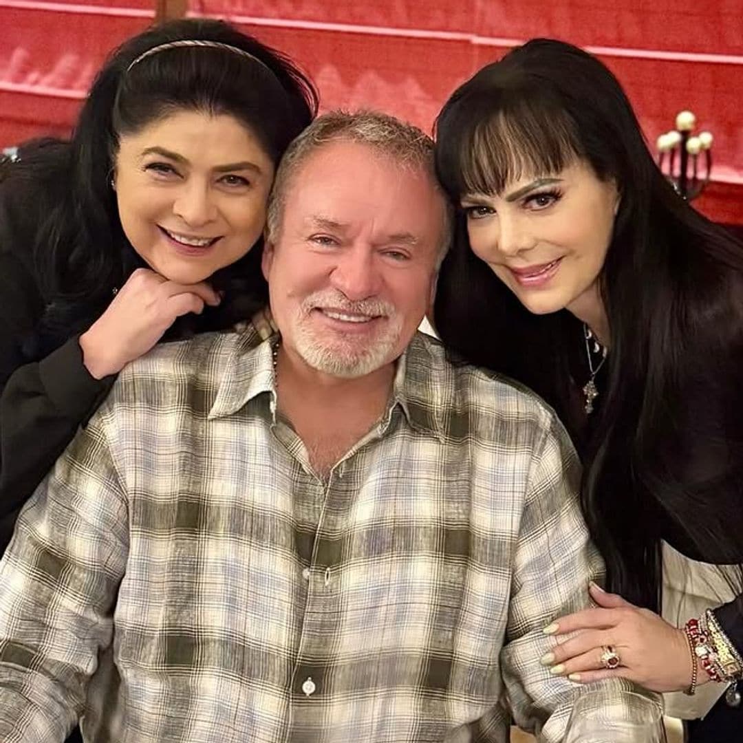 Victoria Ruffo, 'El Güero' Castro y Maribel Guardia: la mágica coincidencia detrás de su amistad