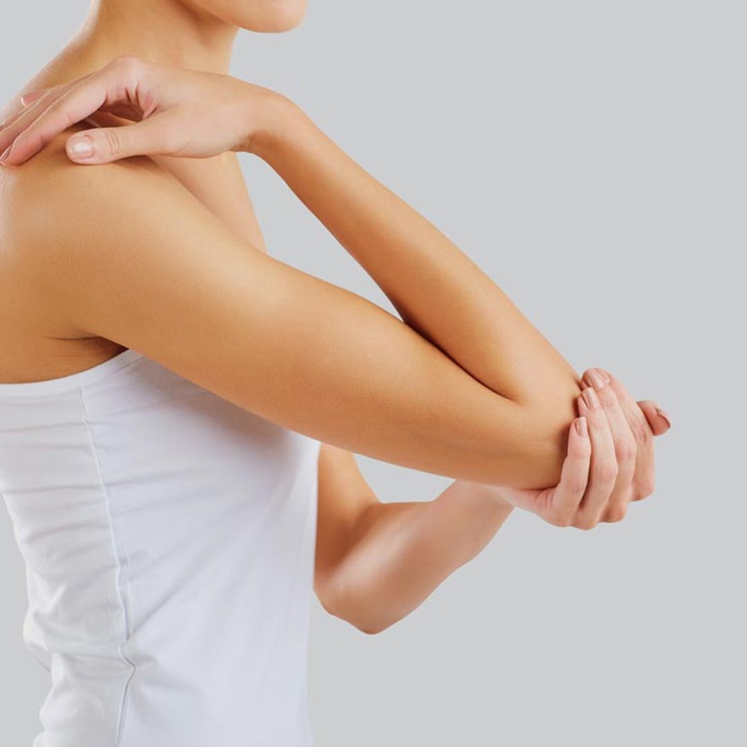 Ese dolor que sientes en el brazo, ¿podría ser codo de tenista?