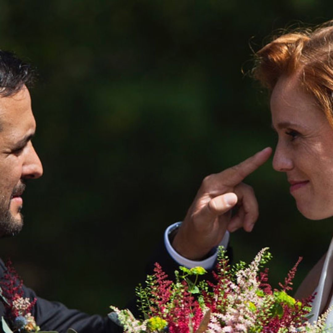 La boda de María Castro y José Manuel Villalba en su Galicia natal