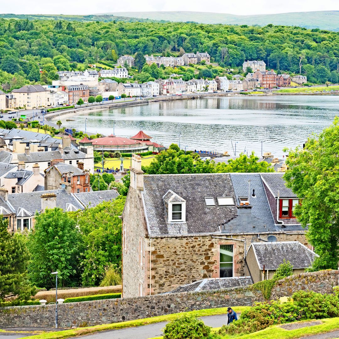 Rothesay, isla de Bute, Escocia