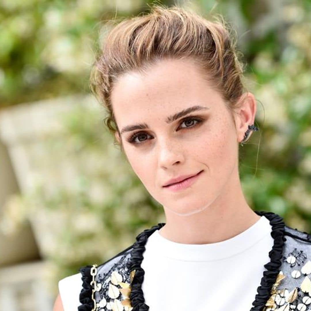 Emma Watson, de la dulce Hermione a la más 'Bella' estrella
