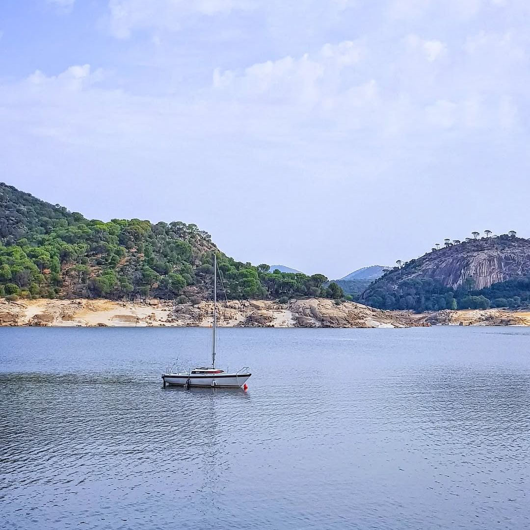 Pantano de San Juan, Madrid