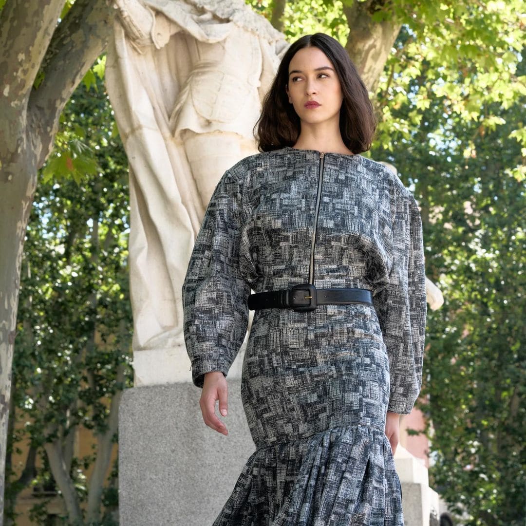 Madrid es Moda celebra 10 años con un gran desfile en la plaza de Oriente y muchas novedades
