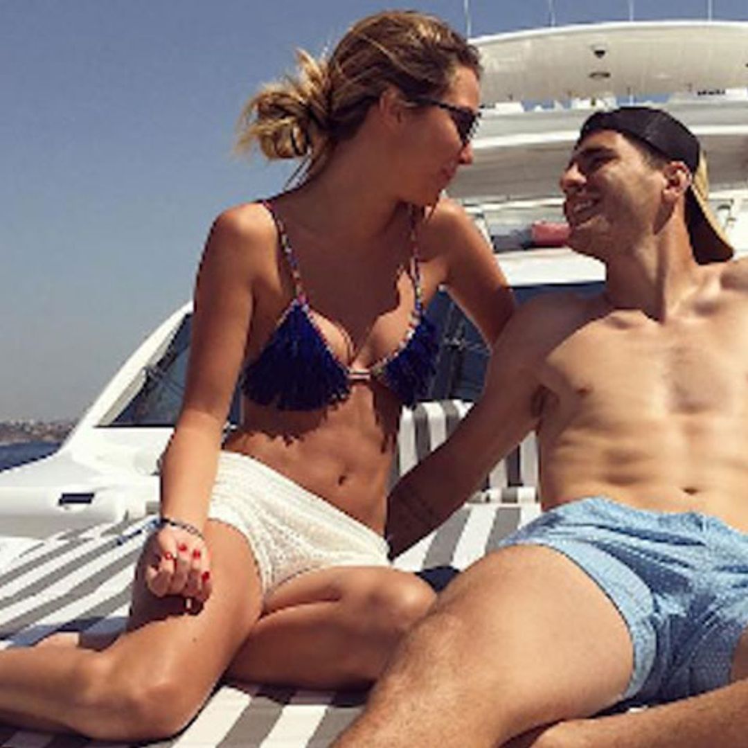 Álvaro Morata y Alice Campello, días de amor y relax en Ibiza